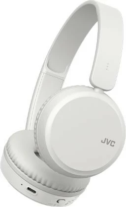 Slušalke Bluetooth z mikrofonom, bele, JVC HA-S36 WWU