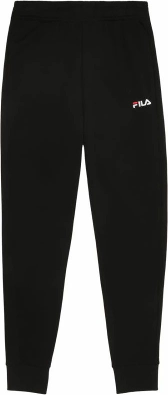 Hlače Fila ženske, črne
