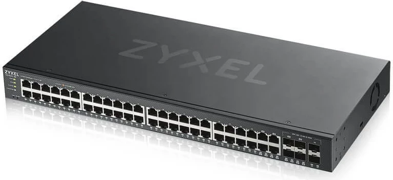 Upravljiv Gigabit switch ZyXEL GS1920-48V2, črn