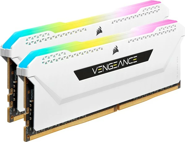 RAM pomnilnik Corsair Vengeance RGB 16GB (2x8GB) DDR4 3600MHz, bel