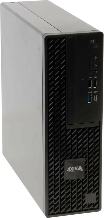 Delovna postaja v majhnem ohišju Axis 02692-003, 16 GB RAM, 256 GB SSD, Windows 10 IoT Enterprise, črn