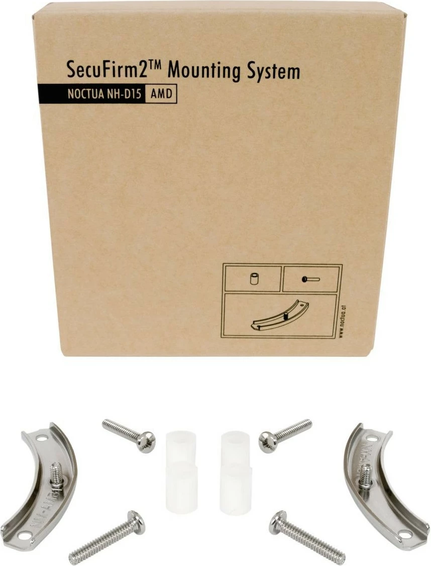 Visokozmogljiv hladilnik Noctua NH-D15, 14 cm, 300–1500 RPM, 24,6 dB, 140,2 m³/h