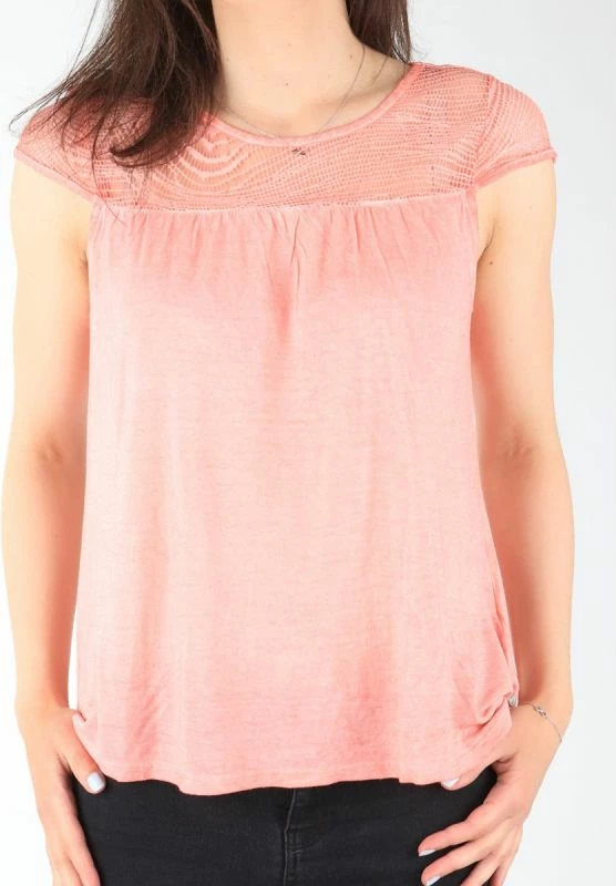 Majica za ženske Wrangler, koralna