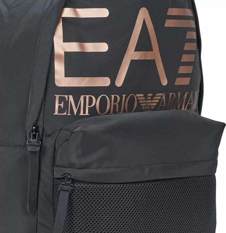 Nahrbtnik EA7 Emporio Armani, črn