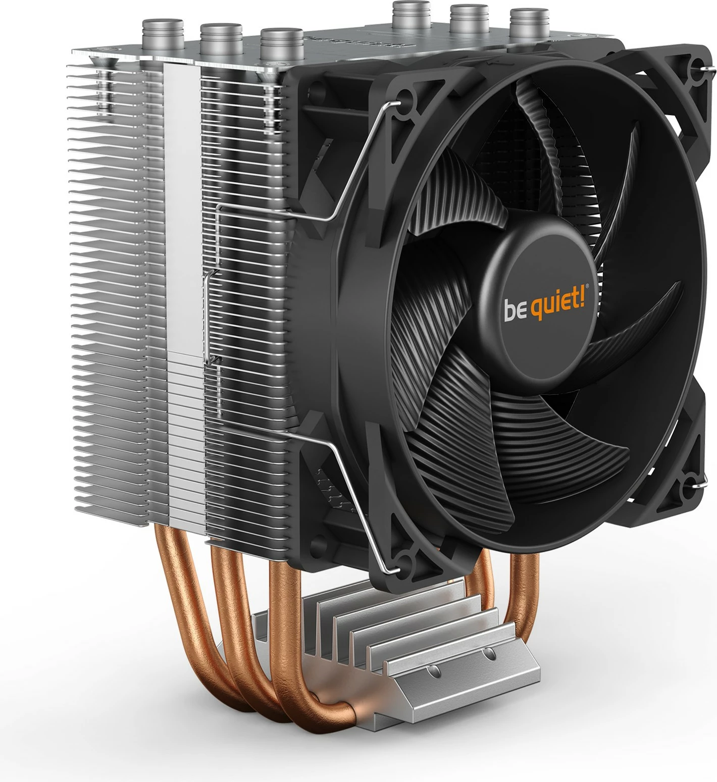 Kuler CPU Pure Rock Slim 2, 9,2 cm, 2000 RPM, srebrn - be quiet!