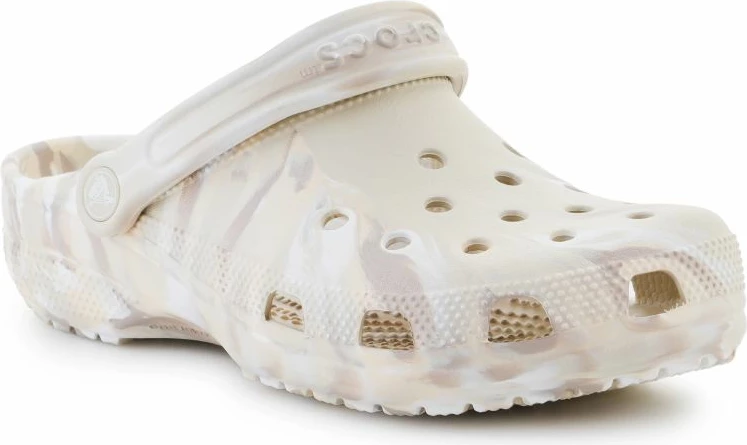 Klasične ženske natikače Crocs, bež