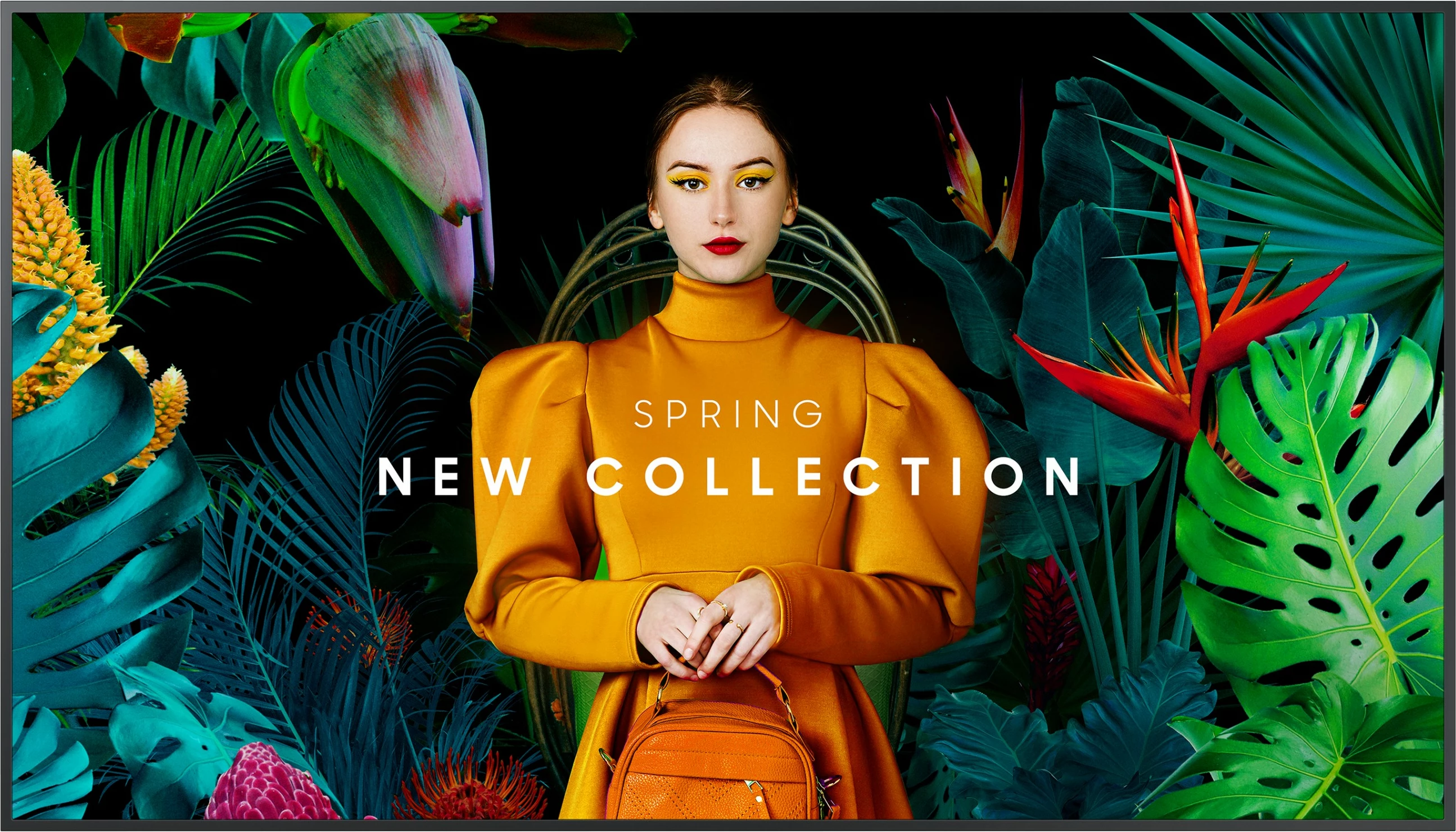 Monitor 75-palčni 4K Ultra HD, Smart Signage, Charcoal Black Samsung QM75C