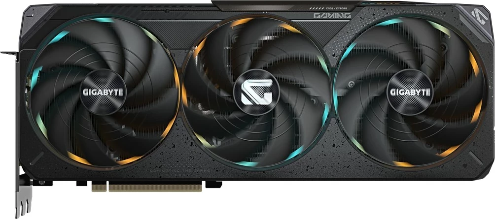 Grafična kartica Gigabyte GeForce RTX 5070 Ti GAMING OC, 16 GB GDDR7, črna