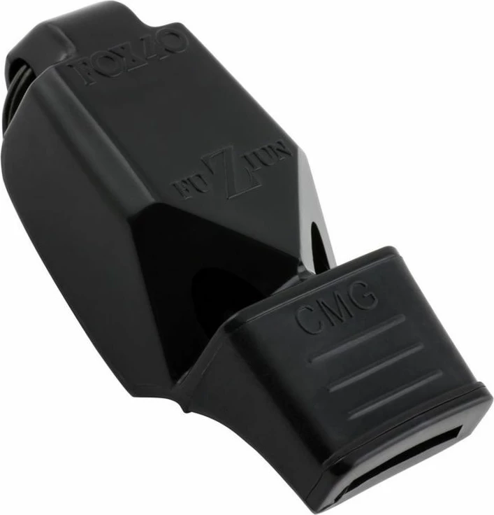 Piščalka za sodnike Fox 40 Fuziun CMG, črna