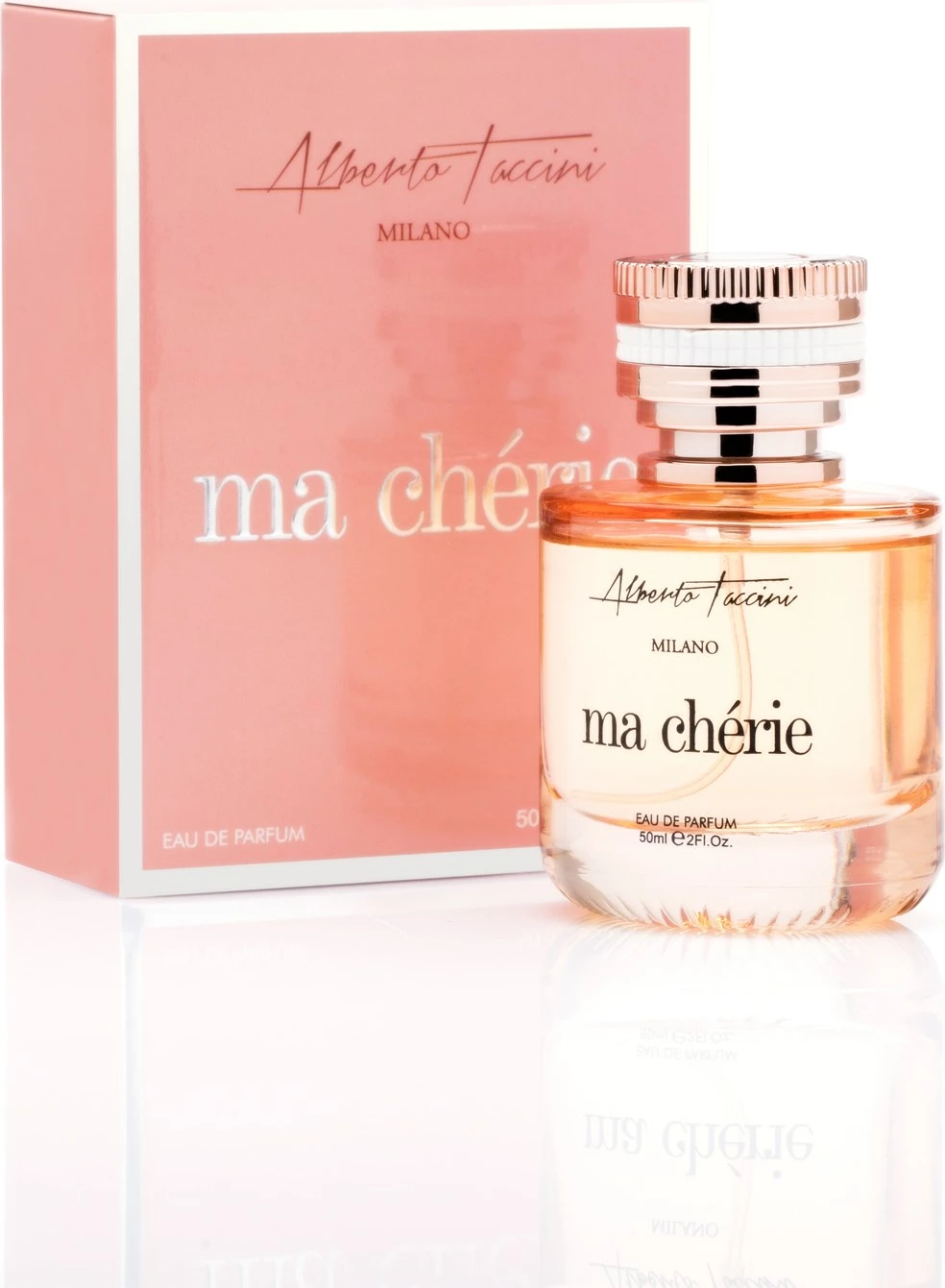 Parfum za ženske Ma Chérie Alberto Taccini, 50 ml, oranžen