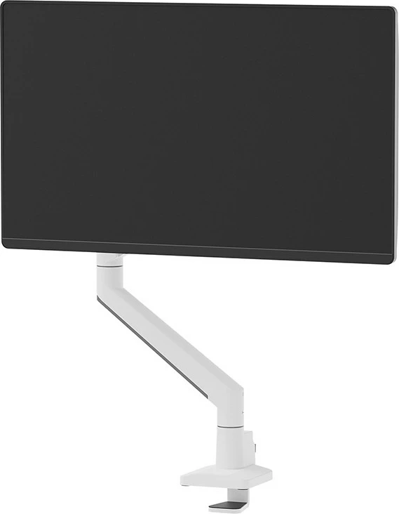 Kotni nastavljiv nosilec za monitor Neomounts DS70-250WH1, s sponko/prek prirobnice, 9 kg, 43,2 cm (17"), 88,9 cm (35"), 100 x 100 mm, bel