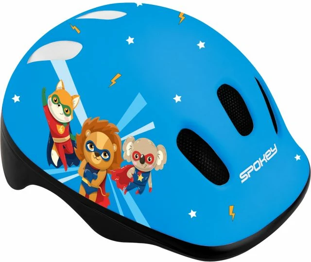 Zaščitna čelada za otroke Spokey, modra