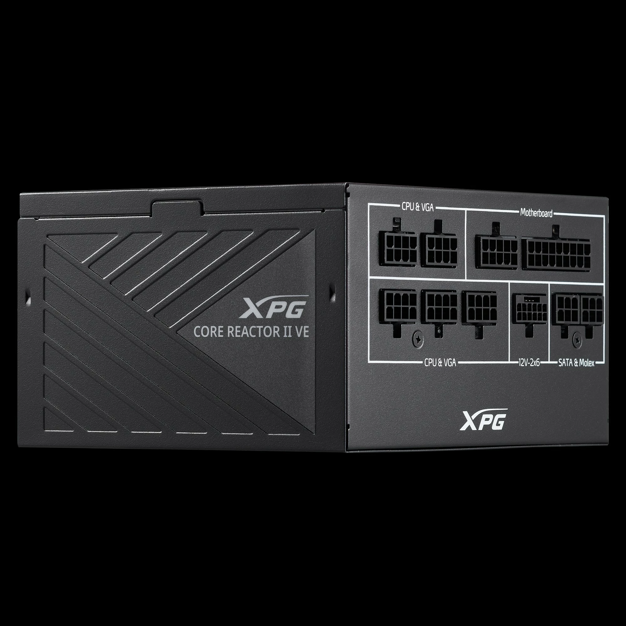 Napajalnik XPG CORE REACTOR II VE 850W, 80+ Gold, ATX3.1, črn