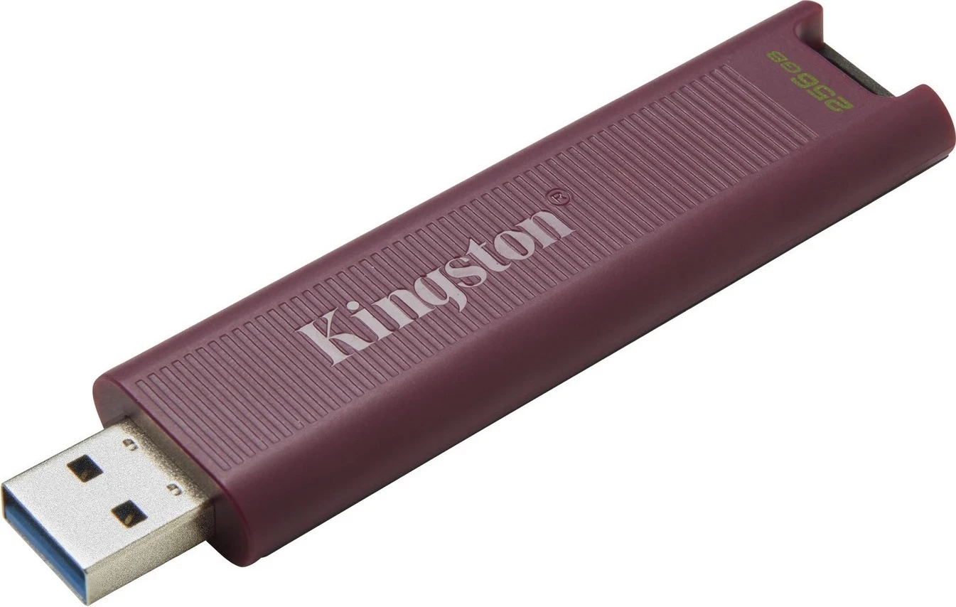 USB ključ, 256 GB, vjoličen - Kingston DataTraveler MAX