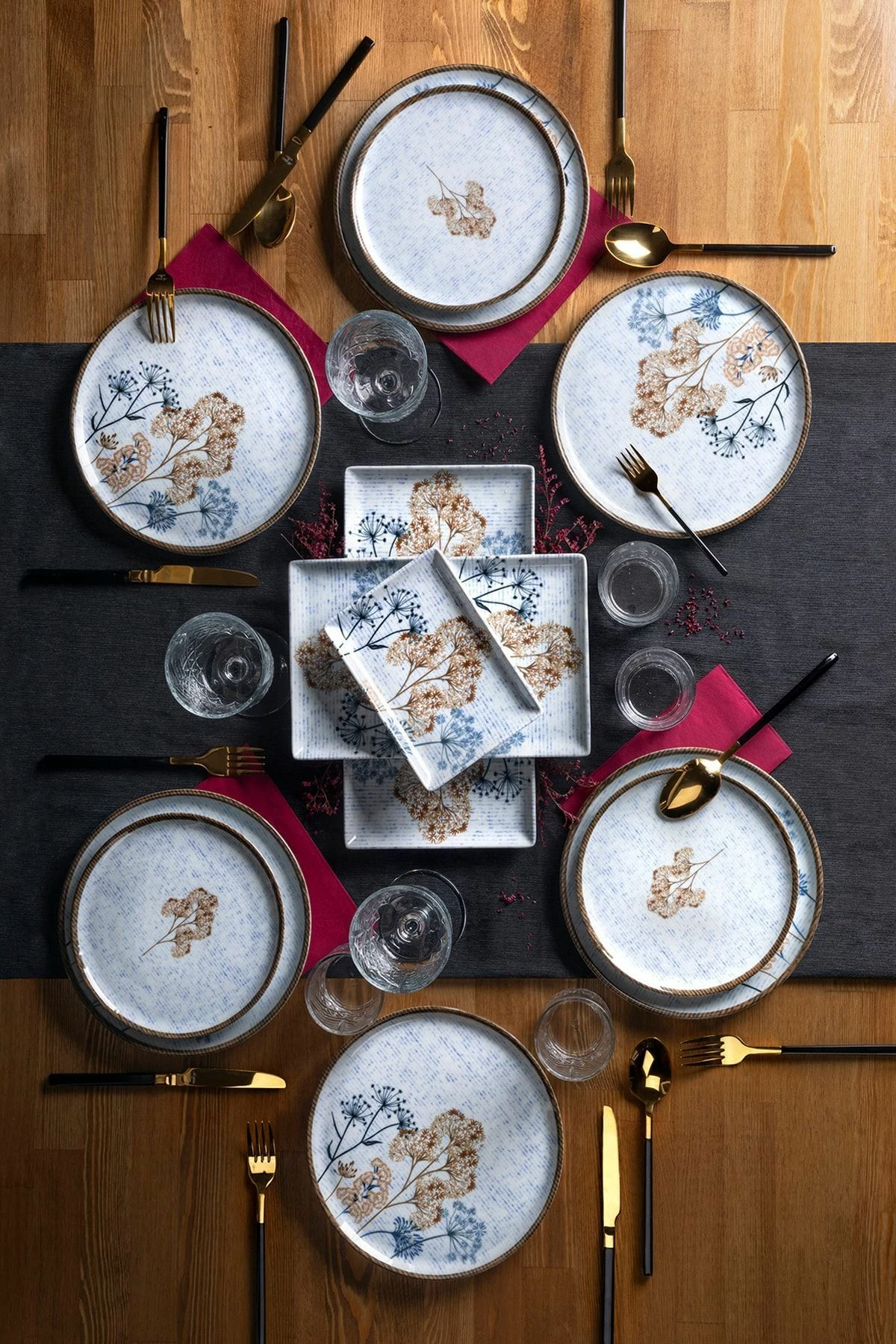 Set za zajtrk, 18 kosov Hermia Concept 58KKT000099
