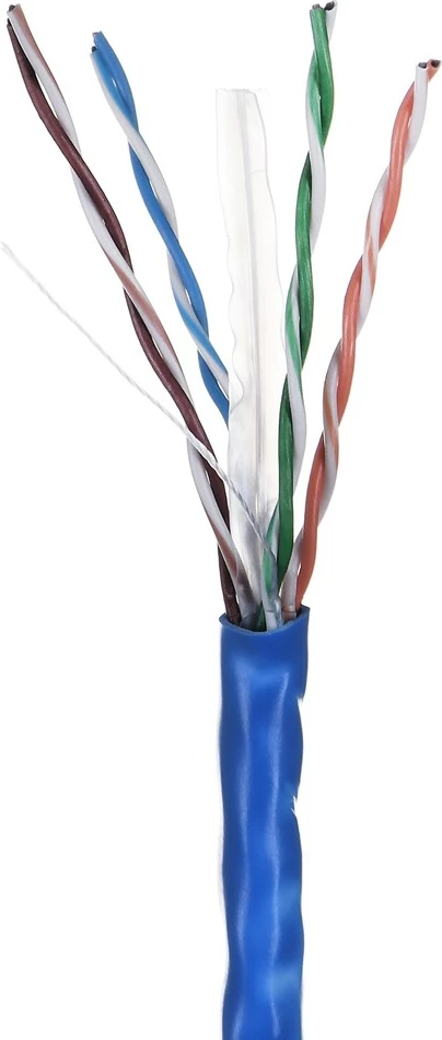 UTP kabel 1GB/s 305 m, modra Lanberg