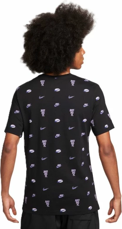 Majica za moške Nike, črna