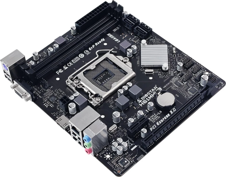 Mikro ATX plošča Biostar H61MHV3, Intel® H61 LGA 1155