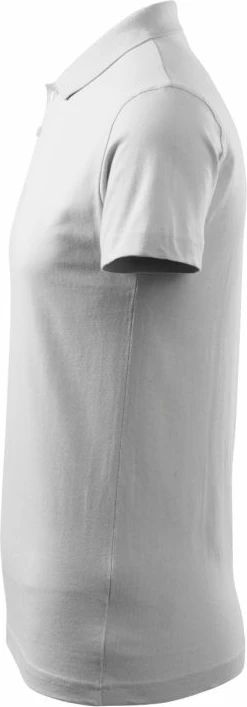 Polo majica Malfini za moške, bela