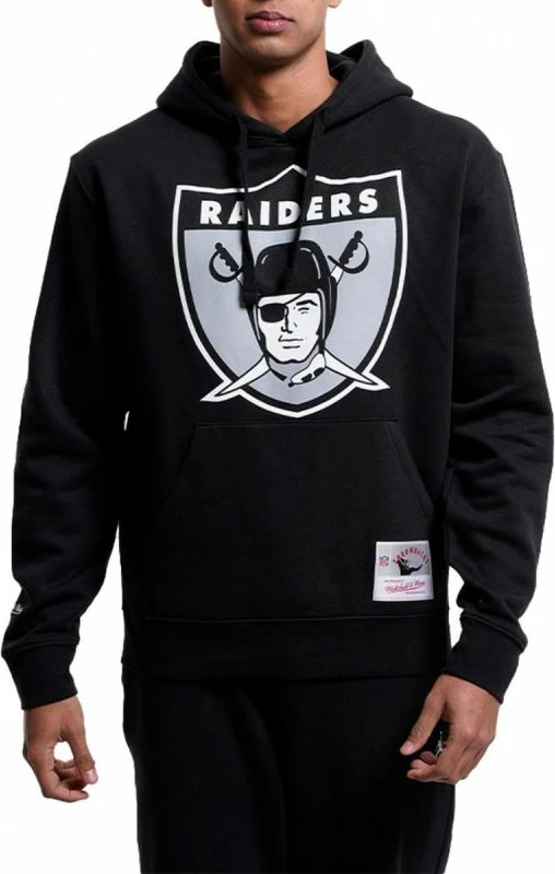 Športen duks Mitchell & Ness, črn