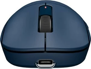 Ergonomska miška Fury Tanto T4, brezžična, 12000 dpi, granat