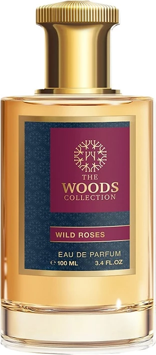 Eau de Parfum Wild Roses uniseks 100ml, The Woods Collection