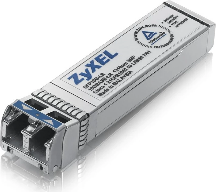 Transceiver modul za omrežje ZyXEL SFP10G-LR, optično vlakno, 10000 Mbit/s, SFP+, 1310 nm