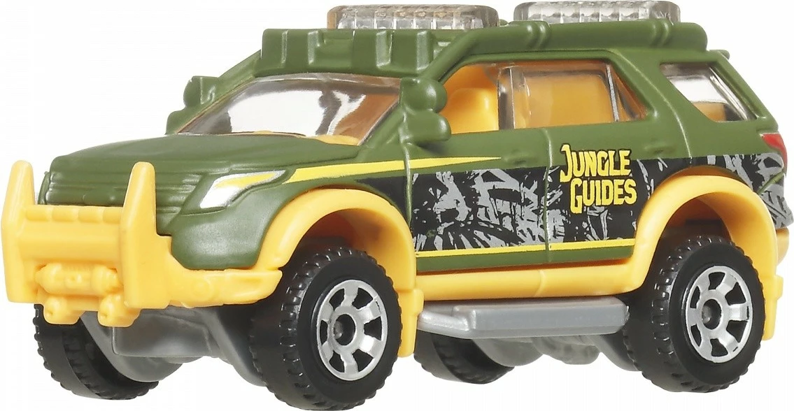 Set avtomobilčkov Matchbox Mattel GGF12, 10 kosov, mešane barve