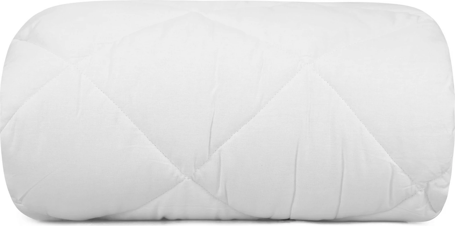 Enojna prešita odeja L'Essentiel Linge de Maison, bela