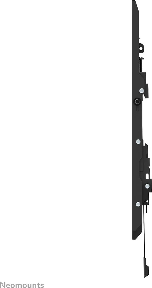 Stenski nosilec za TV Neomounts WL35S-850BL18, 2,18 m (86"), 100 x 100 mm, 800 x 400 mm, 0 - 12°, jeklo, črn