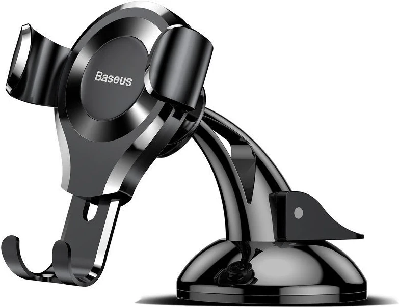 Avtomobilsko držalo za pametni telefon Baseus, črno