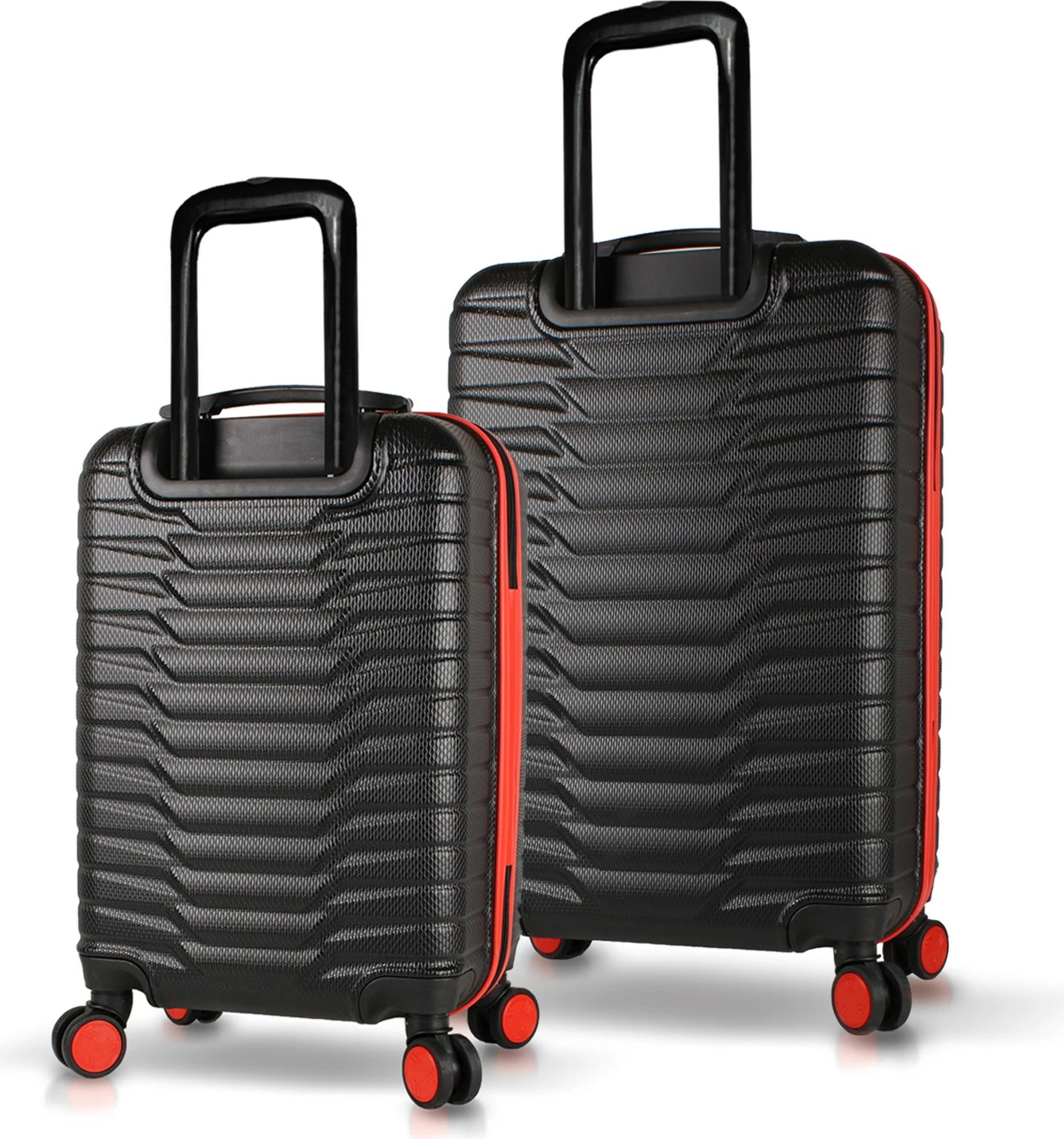 Set kovčkov (2 kosa) Zoozie Bags 5622, črn