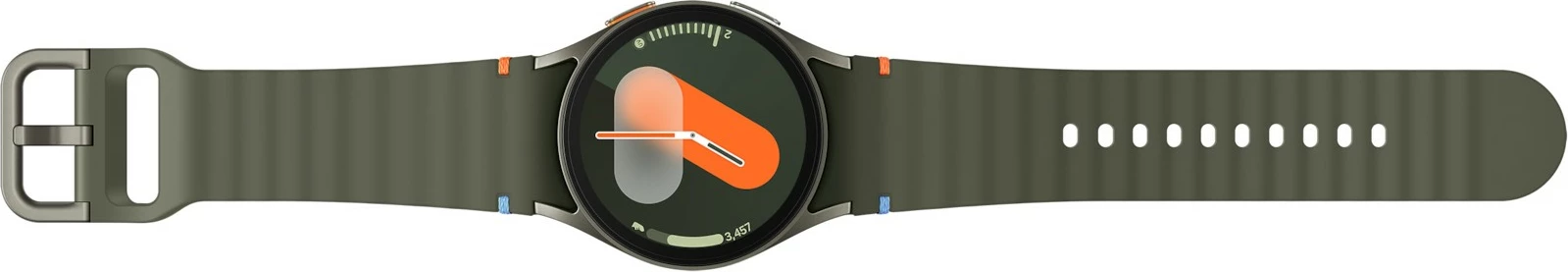 Pamje Super AMOLED 1,3", GPS, Wi‑Fi, zelena - Smartwatch Samsung Galaxy Watch7