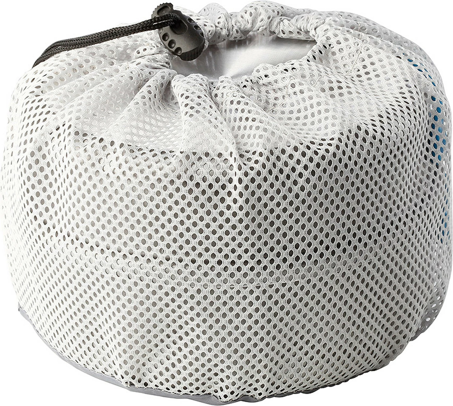 Komplet kamping posode za 2 osebi, aluminij, s silikonskimi ročaji, z jedilnim priborom Meva NA19001