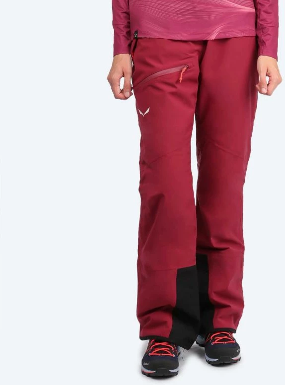 Ženske hlače Salewa, črne