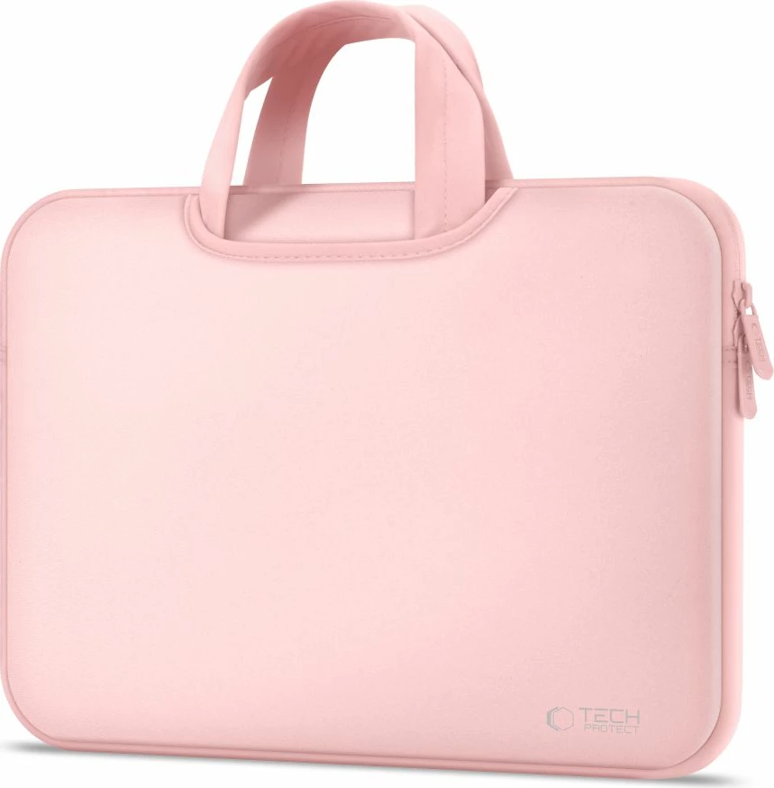 Torba za prenosnik Neopren Tech-Protect 15-16, rožnata