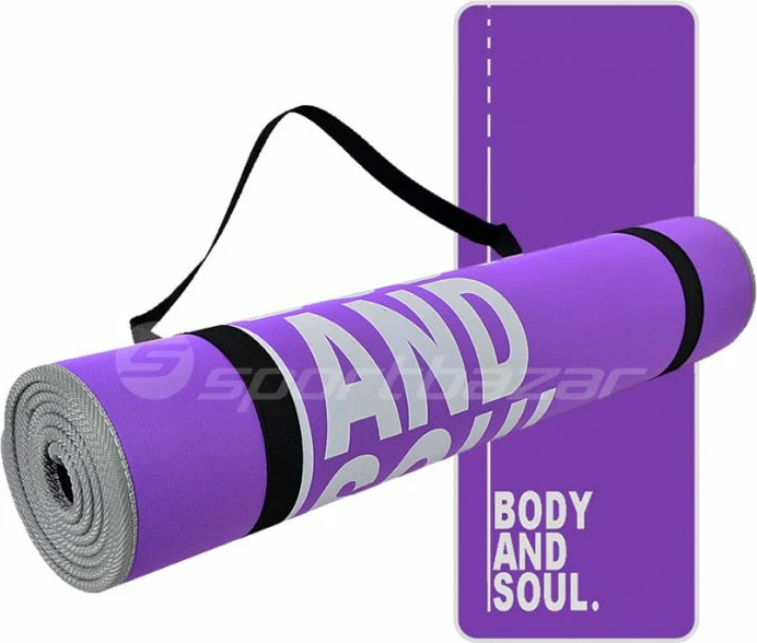 Tapet za vadbo PROfit, uniseks, vijoličen