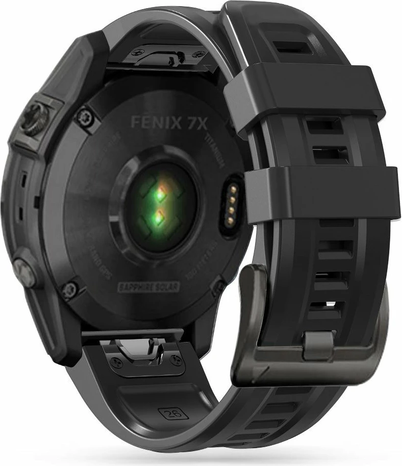 Športni pašček Tech-Protect IconBand za Garmin Fenix 3/5X/3HR/5X Plus/6X/6X Pro/7X, črn