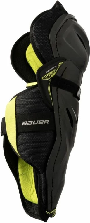 Koljenske ščitnike za otroke Bauer, črni