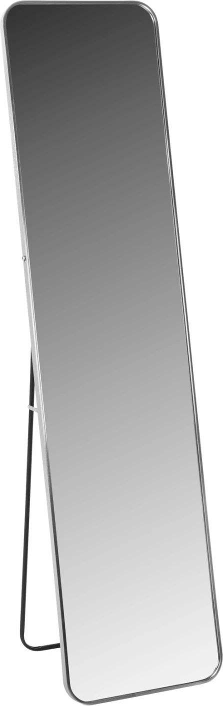 Talno stoječe ogledalo BOELY FH9577.40 aluminijast okvir v srebrni barvi 40x35x160Hcm