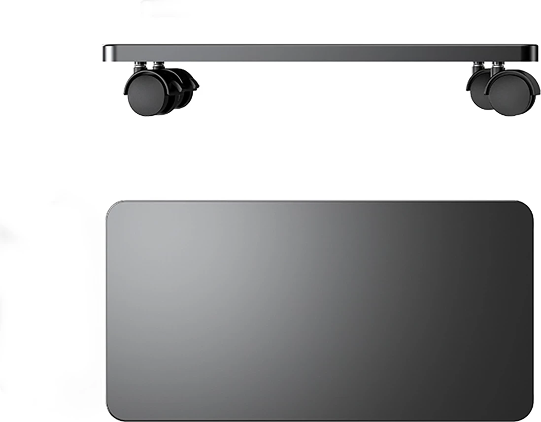 Računalniško ohišje z kolesi Orico CPB6, črno