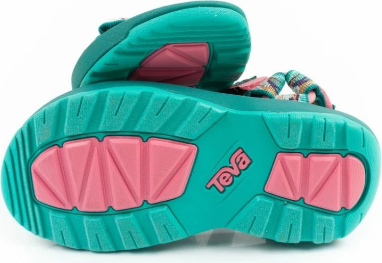Sandali za otroke Teva, zeleni