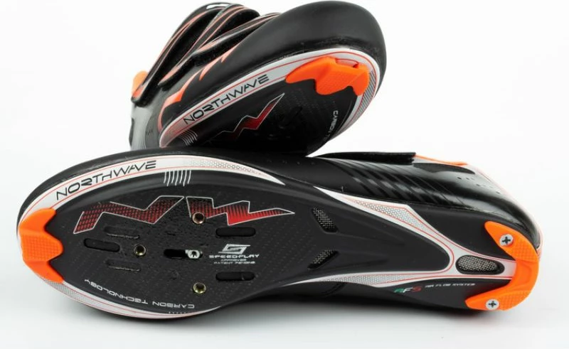 Superge za kolesarjenje Torpedo 3S, Northwave, črne