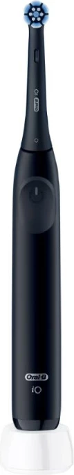 Električna zobna ščetka iO Series 2 Night Black, Oral‑B, s potovalno škatlo