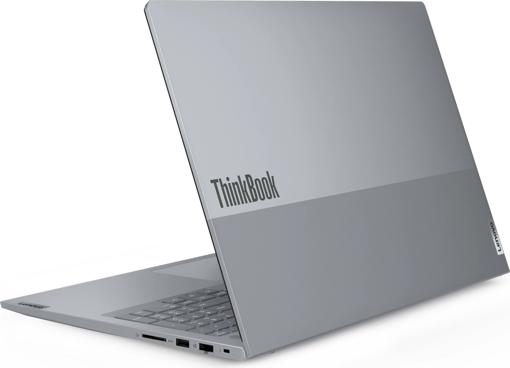 Prenosnik z velikim zaslonom Lenovo ThinkBook 16 G8 IAL, Intel Core Ultra 5, 16GB RAM, 512GB SSD, Arctic Grey