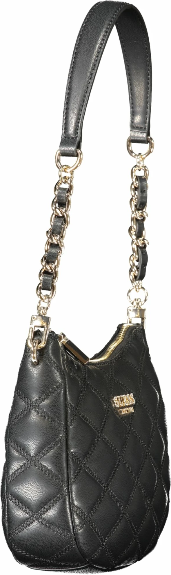 Torbica za ženske TAMSIN GUESS JEANS, črna