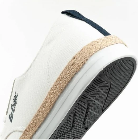 Kopalne čevlji Lee Cooper, moški, bele