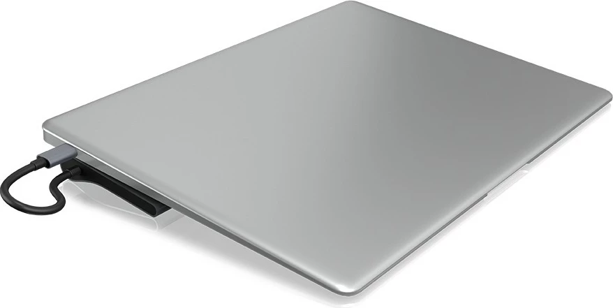 Docking postaja ICY BOX IB-DK2102-C, USB Type-C, 3x USB 3.0, HDMI, Mini DisplayPort, VGA, Gigabit LAN, 100W, antracit/črna