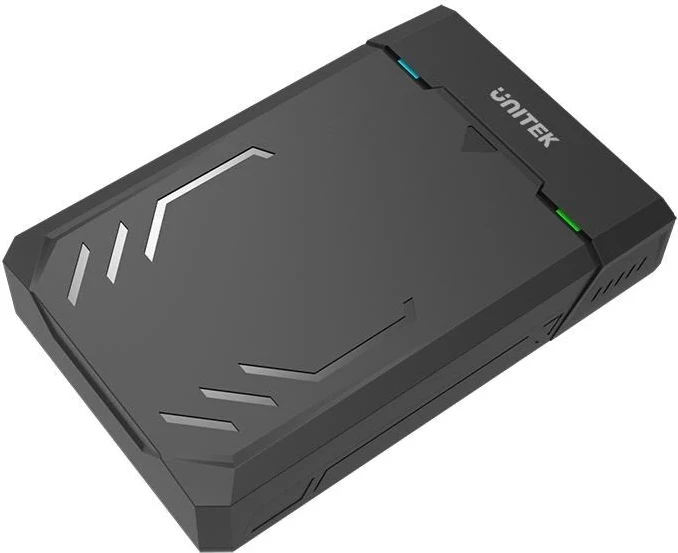 Adapter za HDD/SSD Unitek Y-3035, 2,5'' / 3,5'', črn