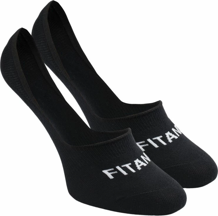 Unisex čarape Fitanu, črne